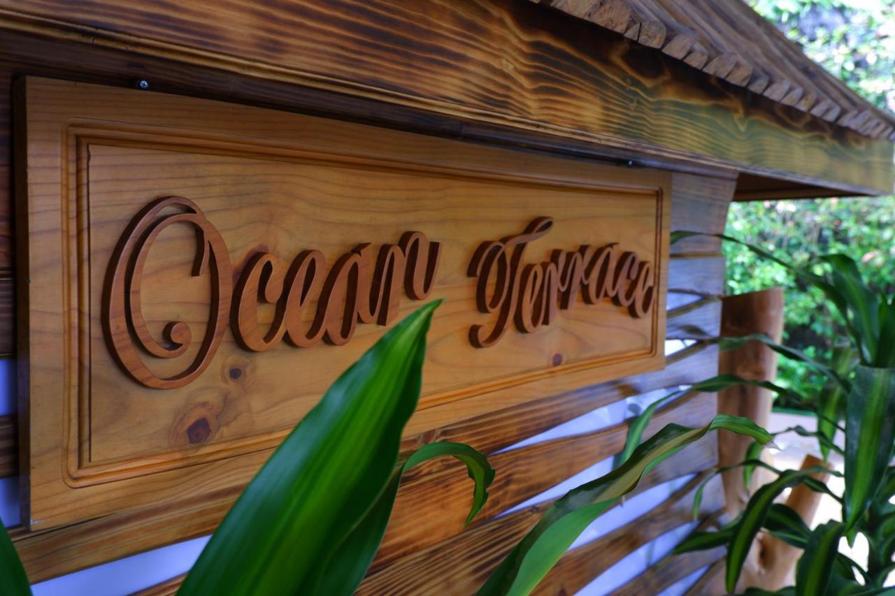 Ocean Terrace Hotell Anse Royale Exteriör bild