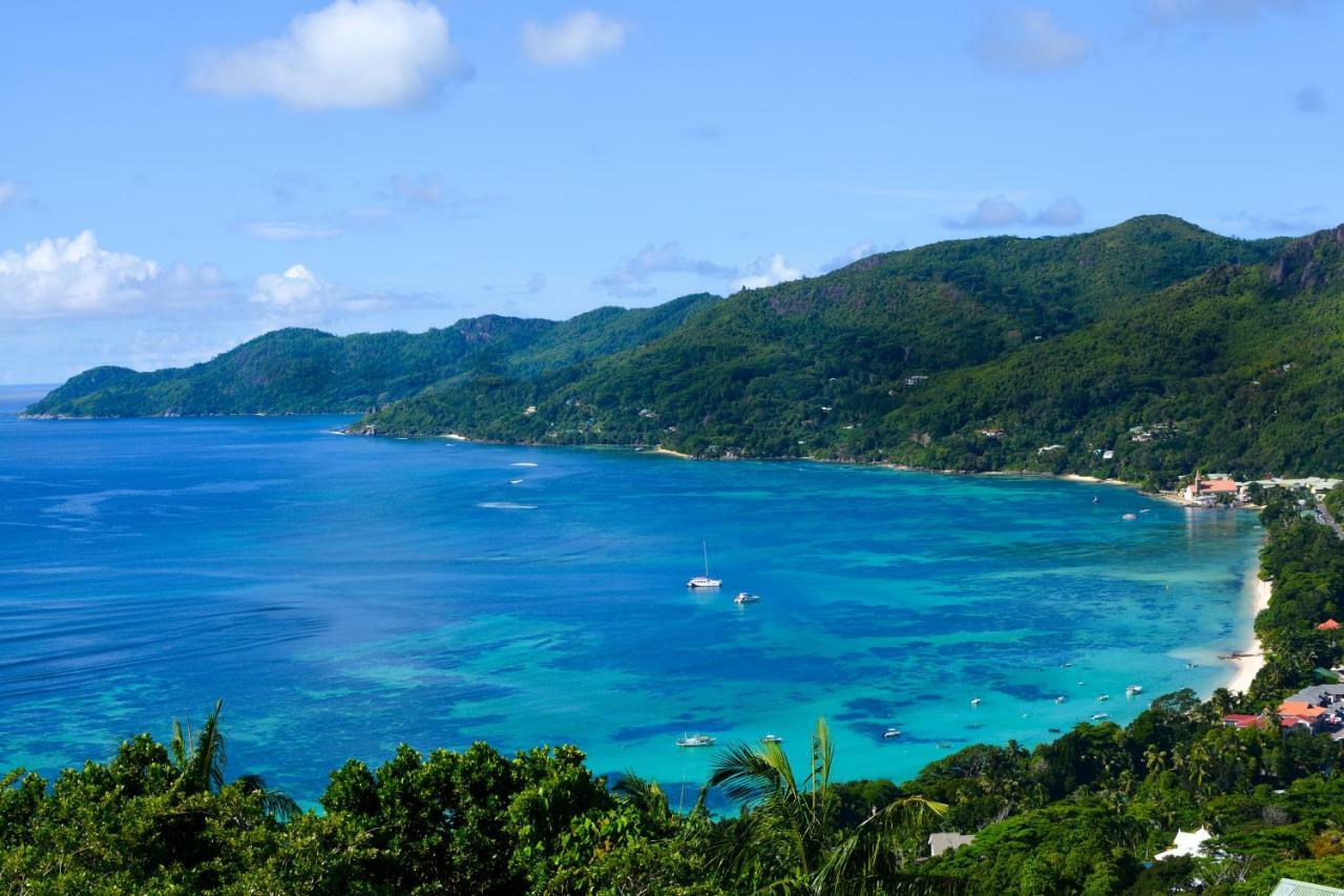Ocean Terrace Hotell Anse Royale Exteriör bild