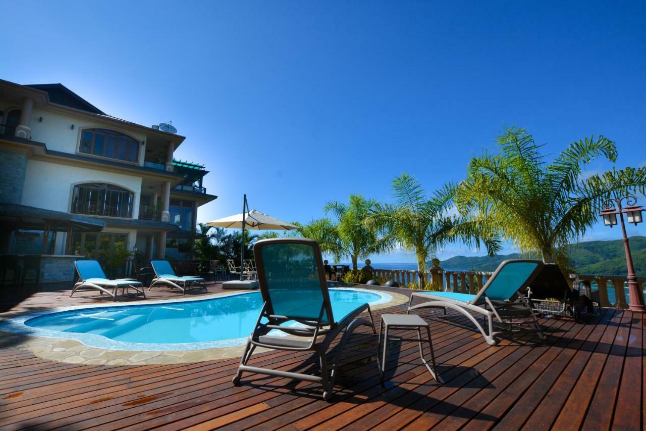 Ocean Terrace Hotell Anse Royale Exteriör bild