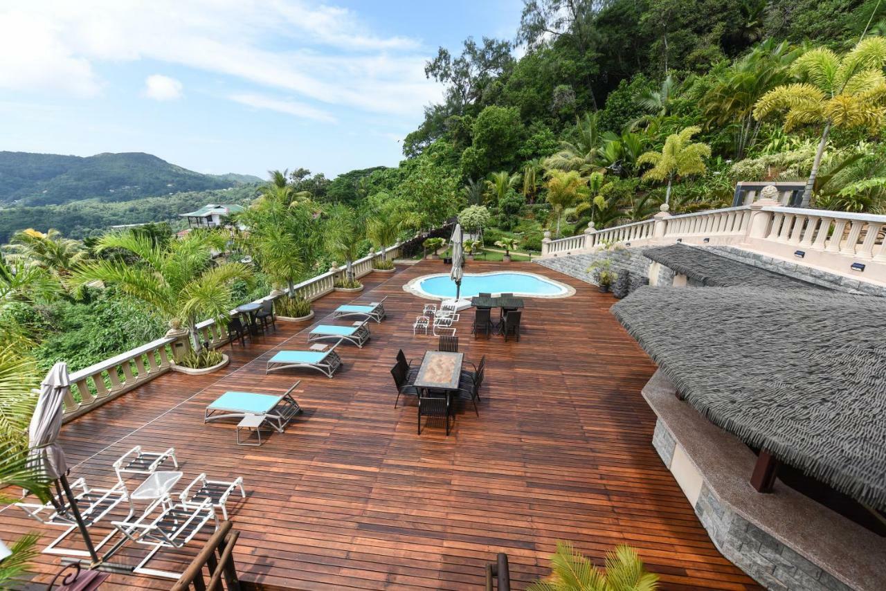 Ocean Terrace Hotell Anse Royale Exteriör bild
